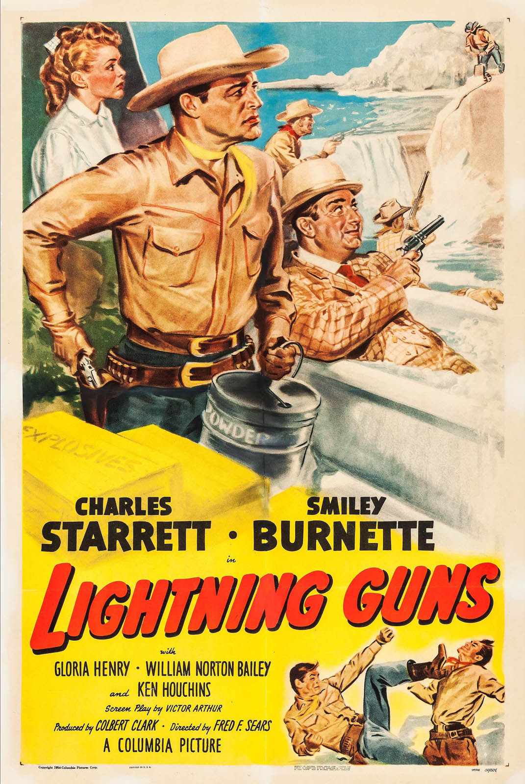 LIGHTNING GUNS